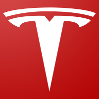 Logo of Tesla (TSLA).